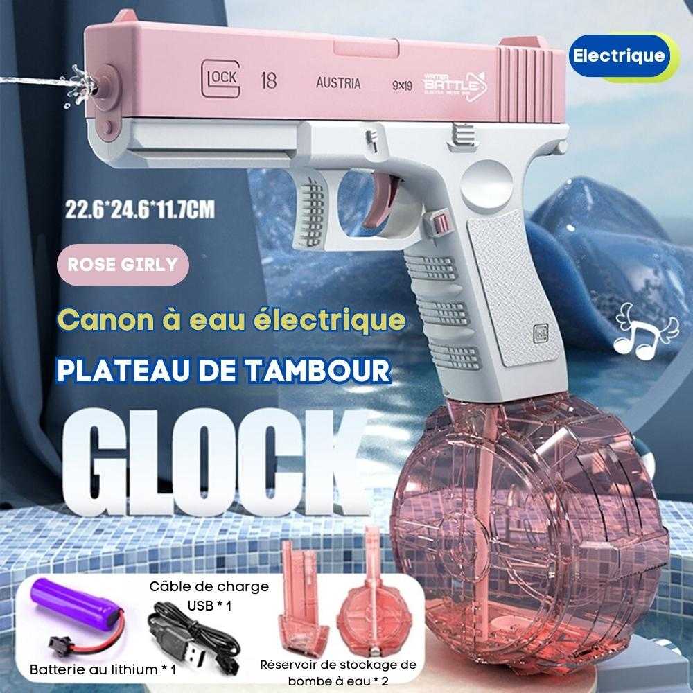 AquaBlast - Pistolet à eau hyper puissant Enfants Éditions Traditions & Modernité Inc. CJJT171165501AZ
