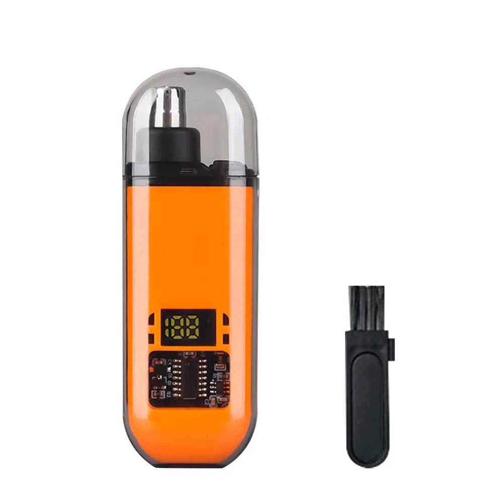 Nose Hair Trimmer Rechargeable Electric Nose Hair Remover Men Eyebrow Hair Shaving Razor Mini Pocket Portable Nose Hair Clipper Éditions Traditions & Modernité Inc. 186225899;20260617;1781706160iR6FM