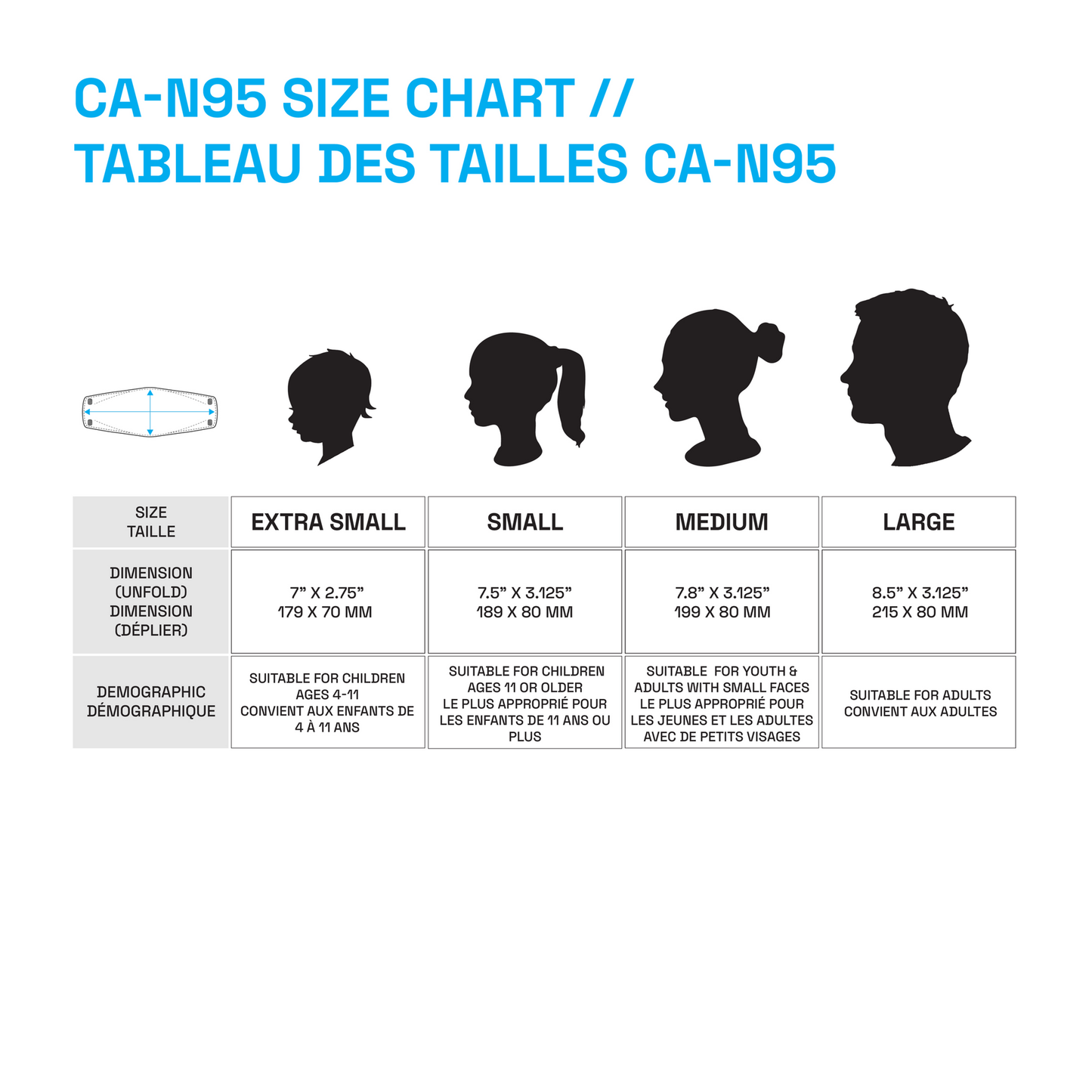 Respirator | CA-N95 Non-Certified | Canada Day Limited Edition