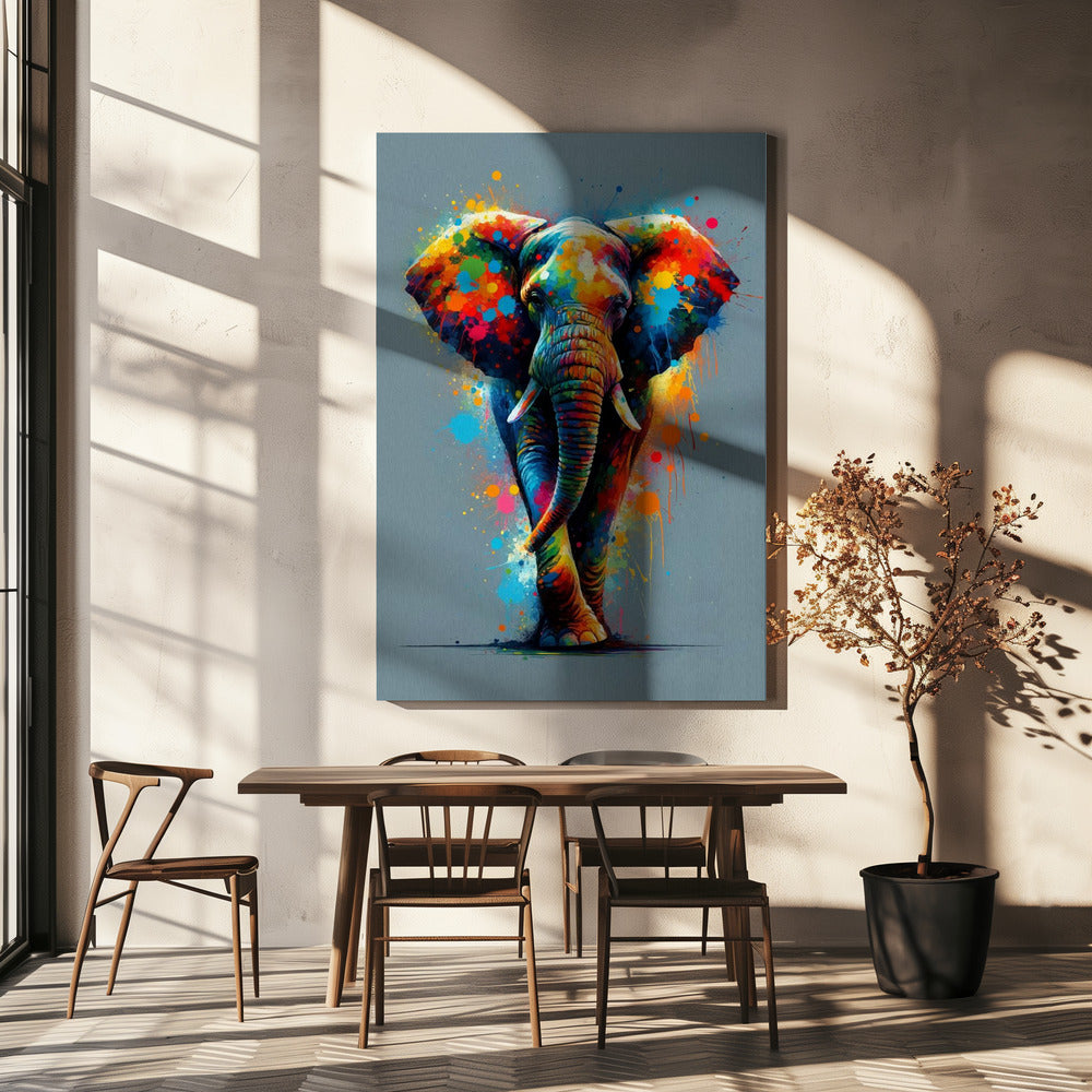Wall art The Elephant