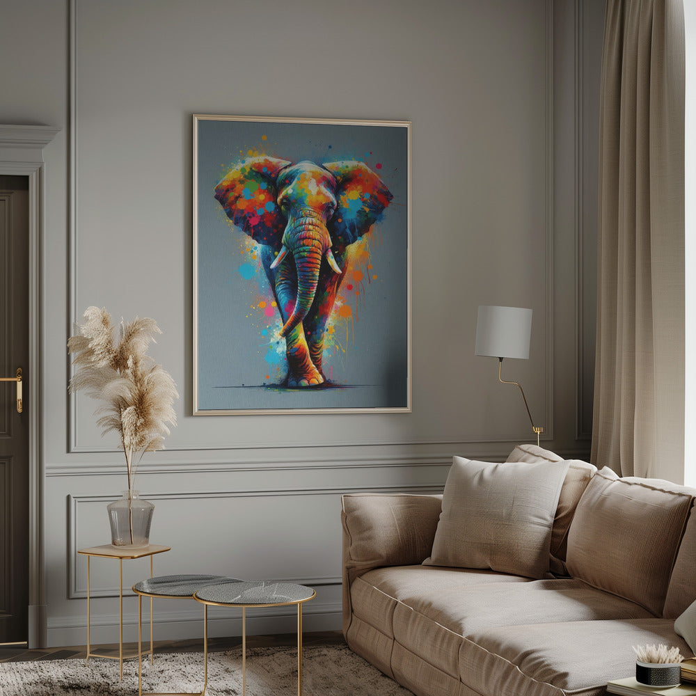 Wall art The Elephant