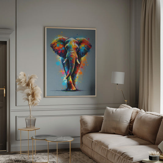 Wall art The Elephant