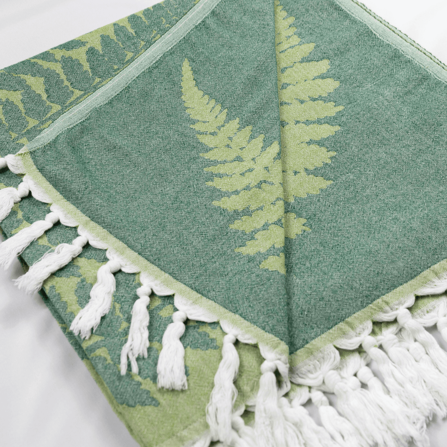 Turkish Towels Canada | Set in Fern Green