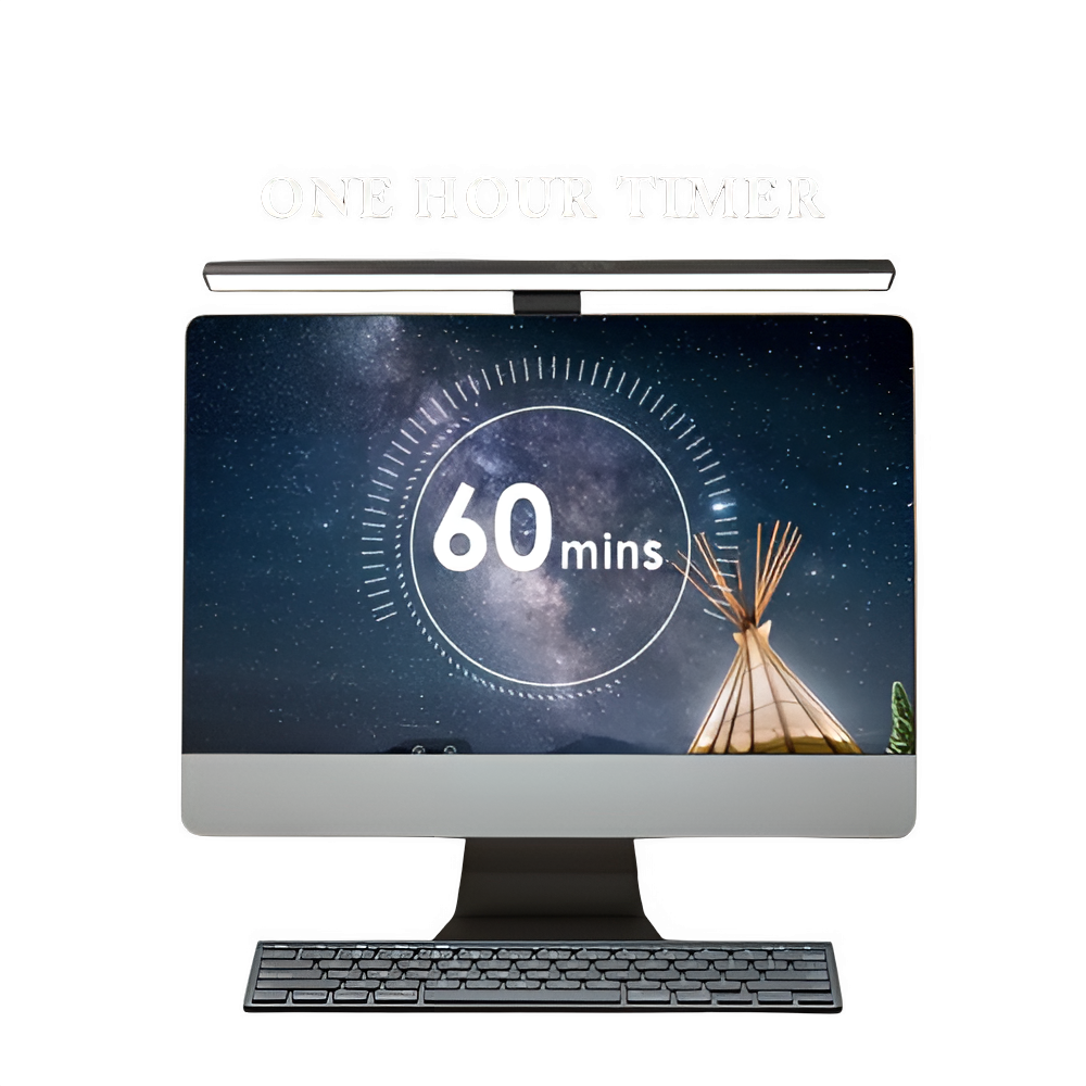 Screen LED Bar Desk Lamp PC Computer Laptop Screen Lamp Hanging Light Bar Table Lamp Office Study Reading Light For LCD Monito