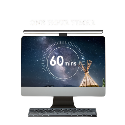 Screen LED Bar Desk Lamp PC Computer Laptop Screen Lamp Hanging Light Bar Table Lamp Office Study Reading Light For LCD Monito