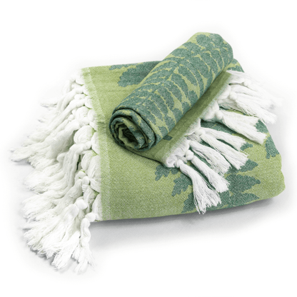 Turkish Towels Canada | Set in Fern Green