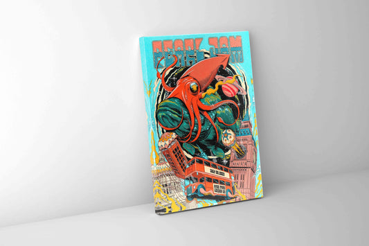 Pearl Jam  London Poster -Canvas Music Lovers