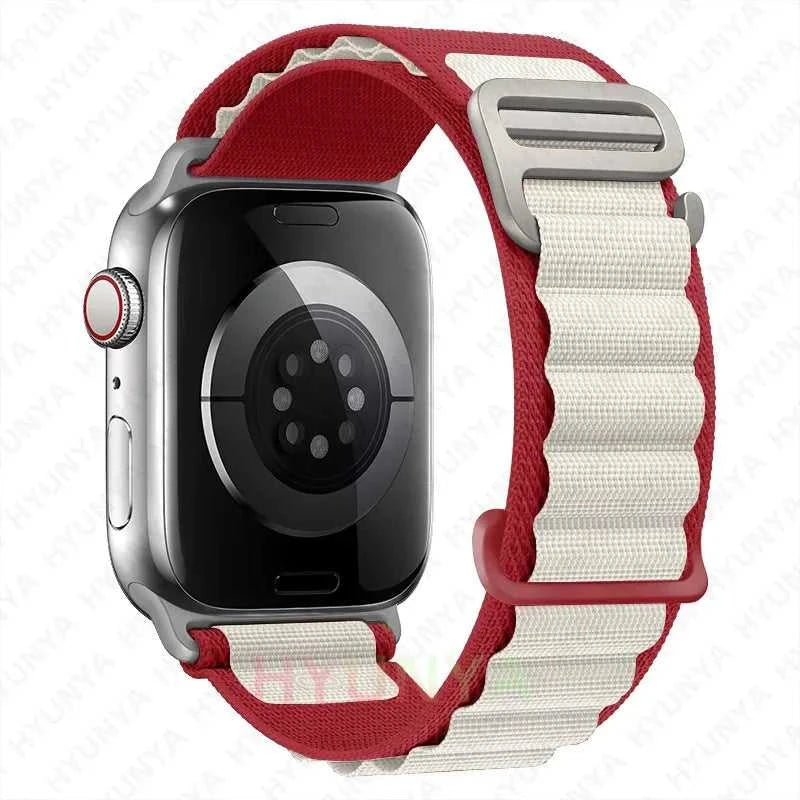 Alpine Strap For Apple Watch Band Ultra 2 3 Watchband 45mm 49mm 42mm 46mm 44mm 41mm 40mm Bracelet Iwatch Series 11 9 8 7 6 SE 10 Éditions Traditions & Modernité Inc. 186226057;20260617;1781706310xOJBV