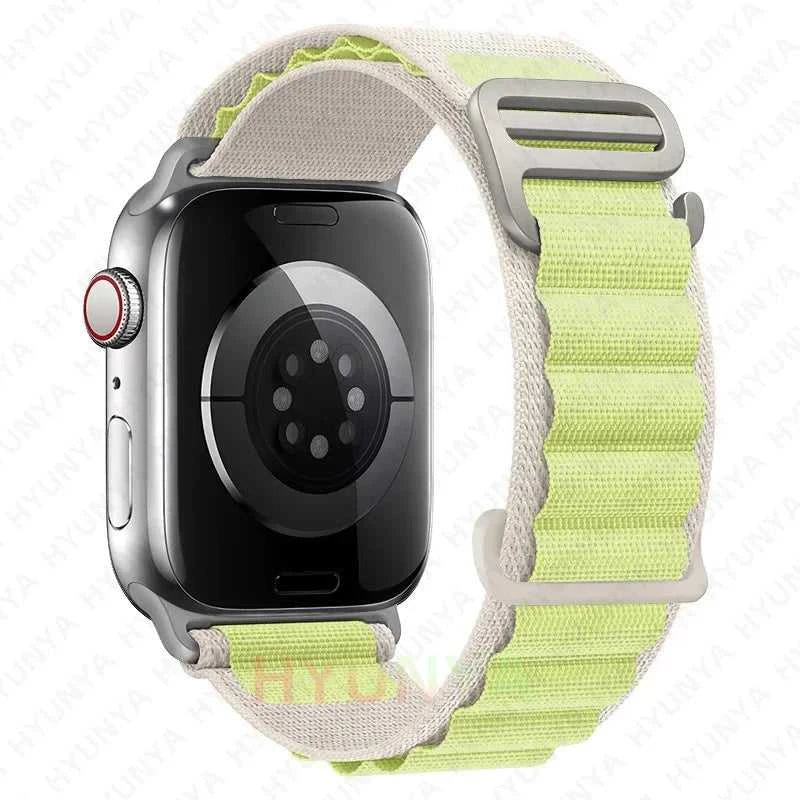 Alpine Strap For Apple Watch Band Ultra 2 3 Watchband 45mm 49mm 42mm 46mm 44mm 41mm 40mm Bracelet Iwatch Series 11 9 8 7 6 SE 10 Éditions Traditions & Modernité Inc. 186225957;20260617;1781706310Lj3PD