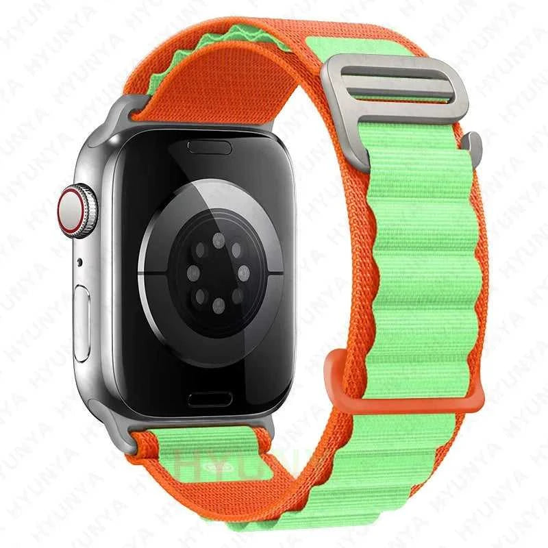 Alpine Strap For Apple Watch Band Ultra 2 3 Watchband 45mm 49mm 42mm 46mm 44mm 41mm 40mm Bracelet Iwatch Series 11 9 8 7 6 SE 10 Éditions Traditions & Modernité Inc. 186226057;20260617;1781706310xOJBV