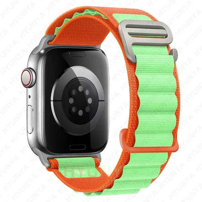Alpine Strap For Apple Watch Band Ultra 2 3 Watchband 45mm 49mm 42mm 46mm 44mm 41mm 40mm Bracelet Iwatch Series 11 9 8 7 6 SE 10 Éditions Traditions & Modernité Inc. 186225957;20260617;1781706310Lj3PD