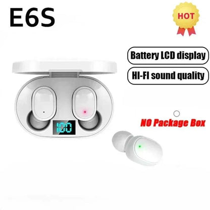 E6S Wireless Bluetooth Earphones TWS Bluetooth Headset Wireless Earbuds Noise Cancelling Earphones with Microphone Headphones Éditions Traditions & Modernité Inc. 185979212;20260611;1781192892G3tah