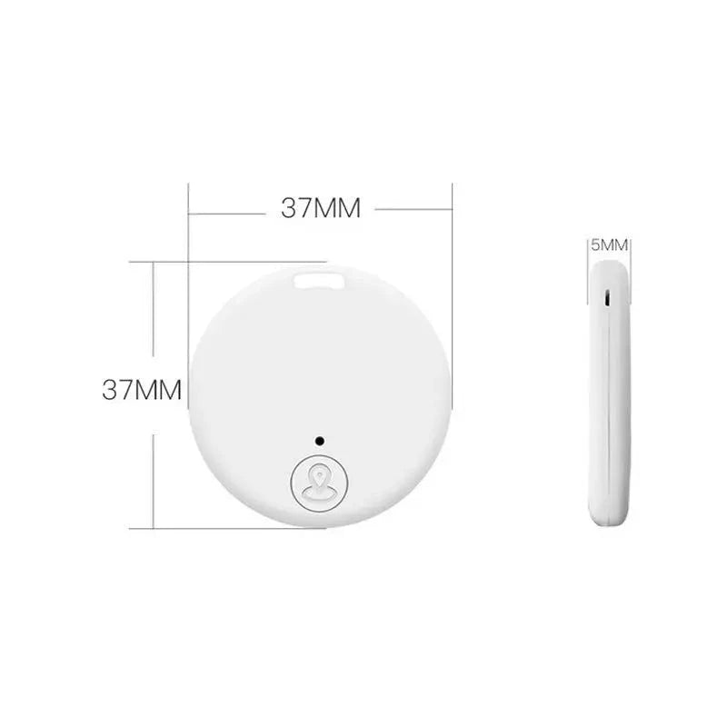 Mini GPS Locator AntiLost Alarm Wallet Keychain Smart Tag Bluetooth-Compatible Tracer Keychain Dog Pet Child Tracker Key Finder Éditions Traditions & Modernité Inc. 186083301;20260613;1781386287RXm80