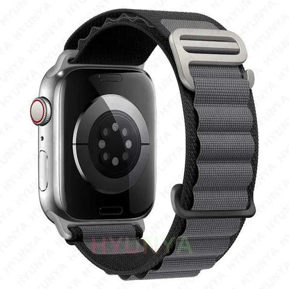 Alpine Strap For Apple Watch Band Ultra 2 3 Watchband 45mm 49mm 42mm 46mm 44mm 41mm 40mm Bracelet Iwatch Series 11 9 8 7 6 SE 10 Éditions Traditions & Modernité Inc. 186225957;20260617;1781706310Lj3PD