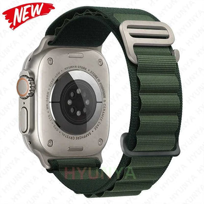 Alpine Strap For Apple Watch Band Ultra 2 3 Watchband 45mm 49mm 42mm 46mm 44mm 41mm 40mm Bracelet Iwatch Series 11 9 8 7 6 SE 10 Éditions Traditions & Modernité Inc. 186225957;20260617;1781706310Lj3PD