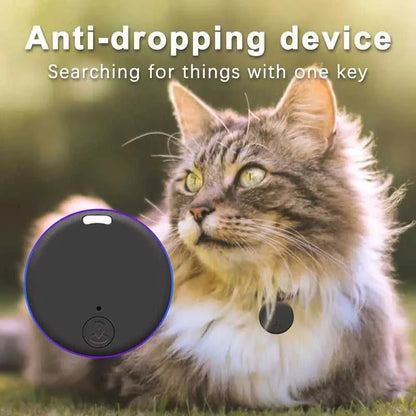 Mini GPS Locator AntiLost Alarm Wallet Keychain Smart Tag Bluetooth-Compatible Tracer Keychain Dog Pet Child Tracker Key Finder Éditions Traditions & Modernité Inc. 186083301;20260613;1781386287RXm80