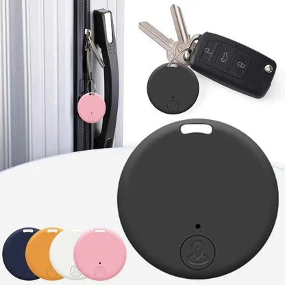 Mini GPS Locator AntiLost Alarm Wallet Keychain Smart Tag Bluetooth-Compatible Tracer Keychain Dog Pet Child Tracker Key Finder Éditions Traditions & Modernité Inc. 186083301;20260613;1781386287RXm80