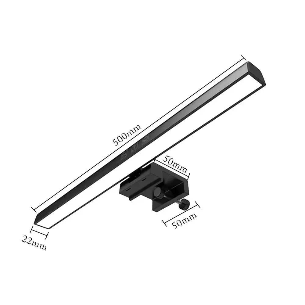 Screen LED Bar Desk Lamp PC Computer Laptop Screen Lamp Hanging Light Bar Table Lamp Office Study Reading Light For LCD Monito