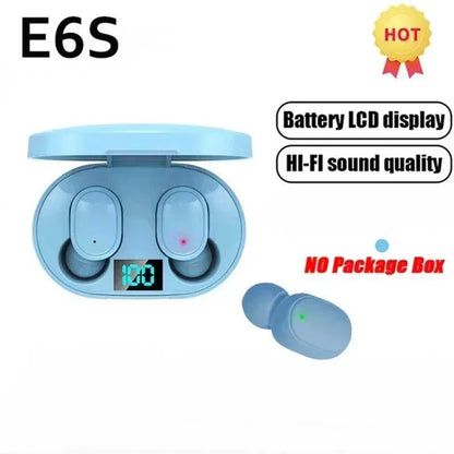 E6S Wireless Bluetooth Earphones TWS Bluetooth Headset Wireless Earbuds Noise Cancelling Earphones with Microphone Headphones Éditions Traditions & Modernité Inc. 185979212;20260611;1781192892G3tah