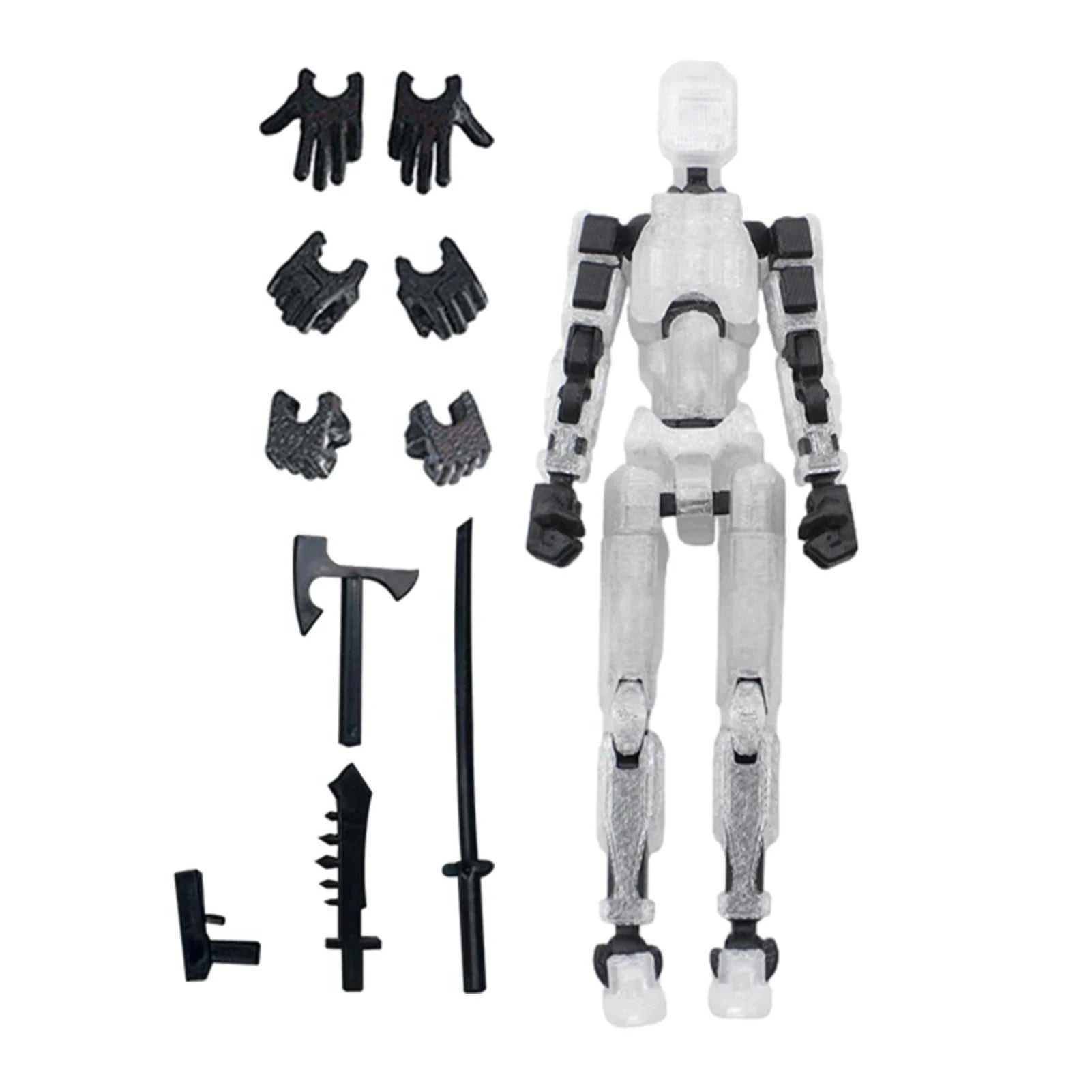 1PCS 13 Joints Figure Articulate Movable Dummy Doll Diy Assembly Toy 3D Printed Action Figure Stop Motion Animation Dummy Éditions Traditions & Modernité Inc. 186225923;20260617;1781706257Dw8aY