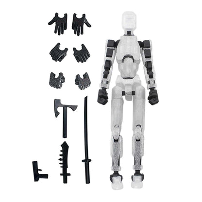 1PCS 13 Joints Figure Articulate Movable Dummy Doll Diy Assembly Toy 3D Printed Action Figure Stop Motion Animation Dummy Éditions Traditions & Modernité Inc. 186225923;20260617;1781706257Dw8aY