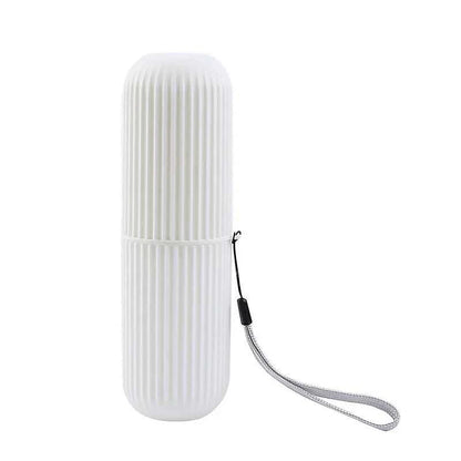 Portable Toothpaste Toothbrush Protect Holder Case Travel Camping Storage Box Protect Toothbrush Toothpaste from Dirt and Damage Éditions Traditions & Modernité Inc. 186083543;20260613;1781386351zn2z4