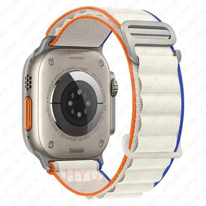 Alpine Strap For Apple Watch Band Ultra 2 3 Watchband 45mm 49mm 42mm 46mm 44mm 41mm 40mm Bracelet Iwatch Series 11 9 8 7 6 SE 10 Éditions Traditions & Modernité Inc. 186225957;20260617;1781706310Lj3PD
