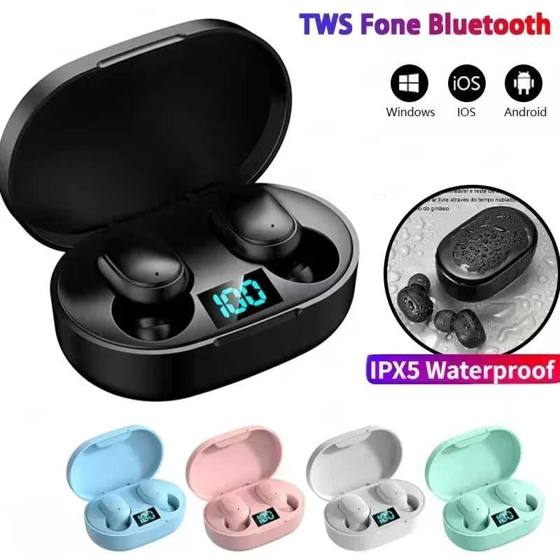 E6S Wireless Bluetooth Earphones TWS Bluetooth Headset Wireless Earbuds Noise Cancelling Earphones with Microphone Headphones Éditions Traditions & Modernité Inc. 185979212;20260611;1781192892G3tah