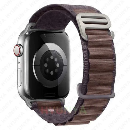 Alpine Strap For Apple Watch Band Ultra 2 3 Watchband 45mm 49mm 42mm 46mm 44mm 41mm 40mm Bracelet Iwatch Series 11 9 8 7 6 SE 10 Éditions Traditions & Modernité Inc. 186225957;20260617;1781706310Lj3PD