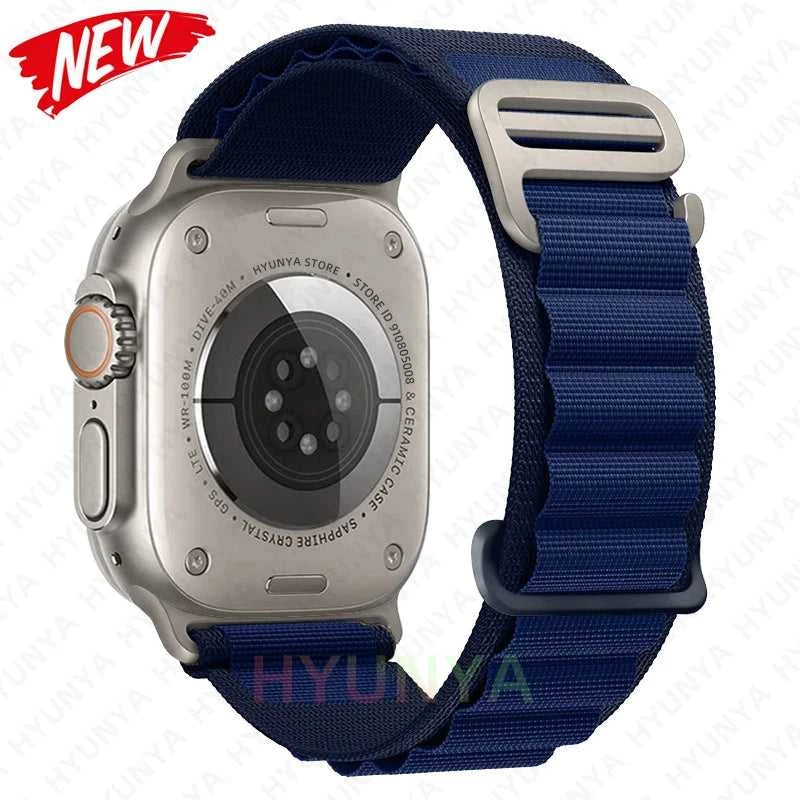 Alpine Strap For Apple Watch Band Ultra 2 3 Watchband 45mm 49mm 42mm 46mm 44mm 41mm 40mm Bracelet Iwatch Series 11 9 8 7 6 SE 10 Éditions Traditions & Modernité Inc. 186225957;20260617;1781706310Lj3PD