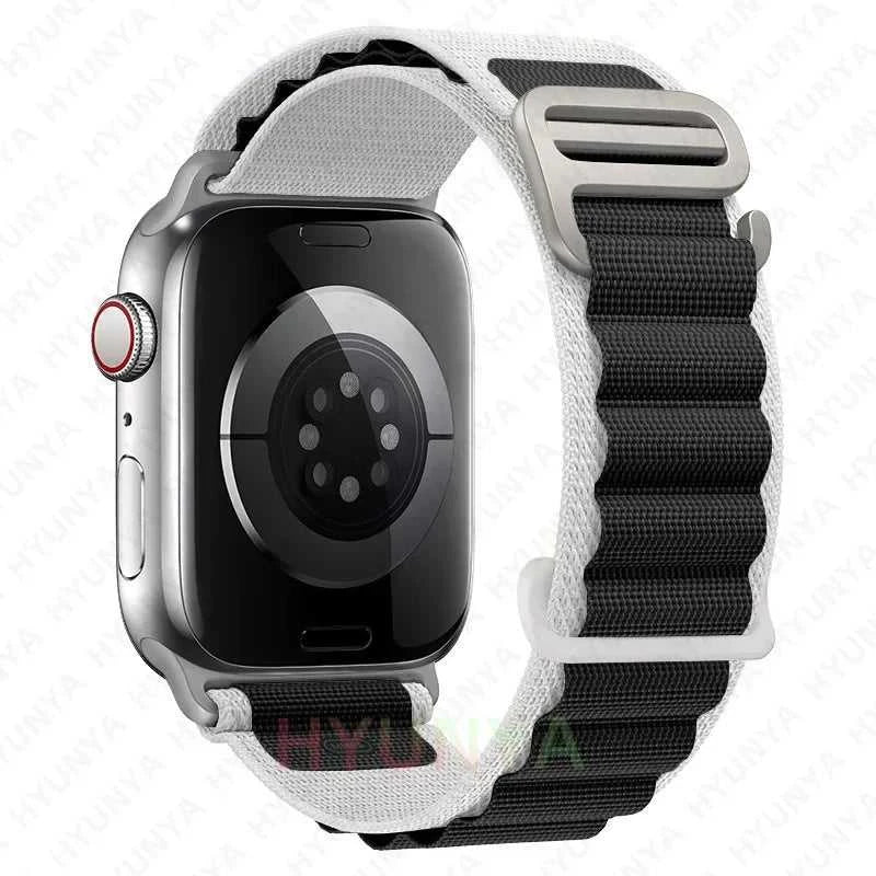 Alpine Strap For Apple Watch Band Ultra 2 3 Watchband 45mm 49mm 42mm 46mm 44mm 41mm 40mm Bracelet Iwatch Series 11 9 8 7 6 SE 10 Éditions Traditions & Modernité Inc. 186225957;20260617;1781706310Lj3PD