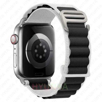 Alpine Strap For Apple Watch Band Ultra 2 3 Watchband 45mm 49mm 42mm 46mm 44mm 41mm 40mm Bracelet Iwatch Series 11 9 8 7 6 SE 10 Éditions Traditions & Modernité Inc. 186225957;20260617;1781706310Lj3PD