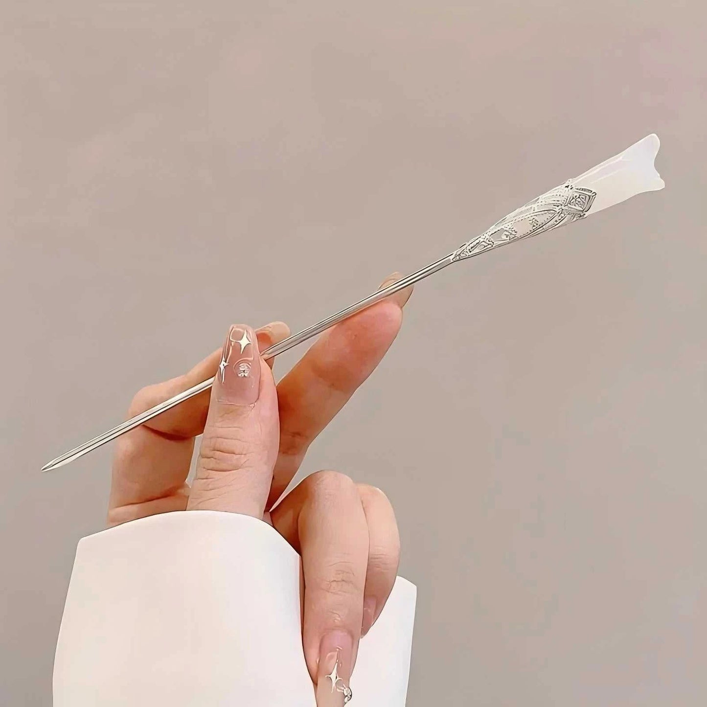 1/6pcs Elegant Chinese Style Tassel Hair Stick Traditional Floral Design Hairstyle Accessory Women Jewelry Hairpin Hairneedle Éditions Traditions & Modernité Inc. 186083255;20260613;1781386260YNM29