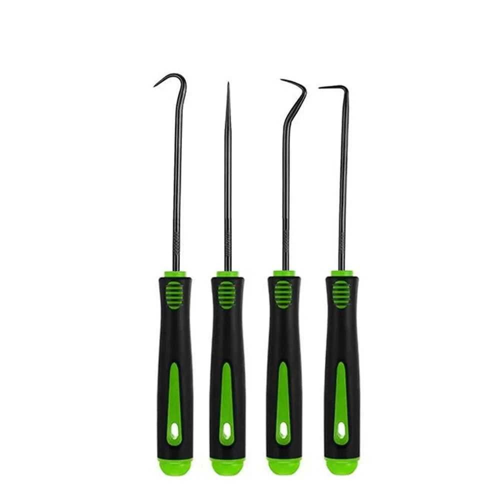 10/4Pcs Precision Pick and Hook Set, Car Auto Oil Seal/O-Ring Seal Gasket Pick Mini Precision Hooks Professional Puller Remover Éditions Traditions & Modernité Inc. 186226065;20260617;1781706331YwqPd
