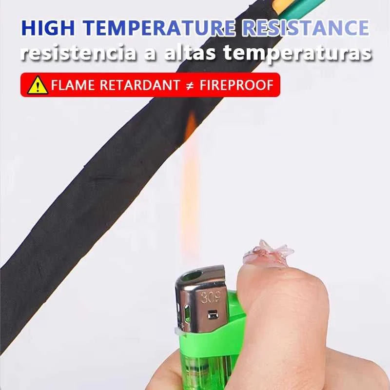 iLMH High Temperature Wire Harness Cloth Tape Automotive Cable Loom Heatproof Fabric Adhesive Tape, Engine Electrical Insulation Éditions Traditions & Modernité Inc. 186225901;20260617;1781706183ecni7
