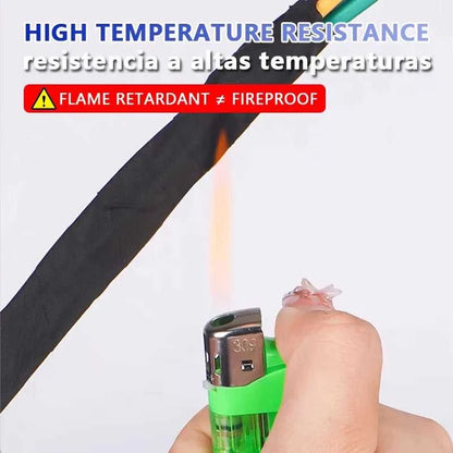 iLMH High Temperature Wire Harness Cloth Tape Automotive Cable Loom Heatproof Fabric Adhesive Tape, Engine Electrical Insulation Éditions Traditions & Modernité Inc. 186225901;20260617;1781706183ecni7