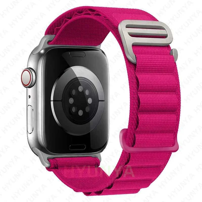 Alpine Strap For Apple Watch Band Ultra 2 3 Watchband 45mm 49mm 42mm 46mm 44mm 41mm 40mm Bracelet Iwatch Series 11 9 8 7 6 SE 10 Éditions Traditions & Modernité Inc. 186225957;20260617;1781706310Lj3PD