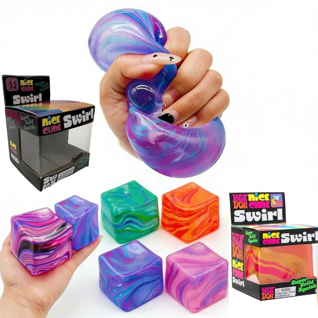 Needoh Soft and Glutinous Sensory Stress-relief Toy Cube Filled with Gel Stretchable Ball Soft Ice blind box Slow Rebound Éditions Traditions & Modernité Inc. 186082165;20260613;1781385866ZGj86