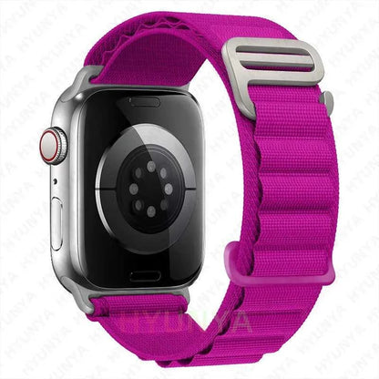 Alpine Strap For Apple Watch Band Ultra 2 3 Watchband 45mm 49mm 42mm 46mm 44mm 41mm 40mm Bracelet Iwatch Series 11 9 8 7 6 SE 10 Éditions Traditions & Modernité Inc. 186225957;20260617;1781706310Lj3PD