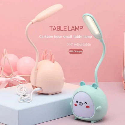 USB LED Desk Lamp Rabbit Light Cute Cartoon Lamp USB Rechargeable LED Reading Light Eye Protection Colorful Night Light New Éditions Traditions & Modernité Inc. 184322838;2026054;1777904491BgfRc