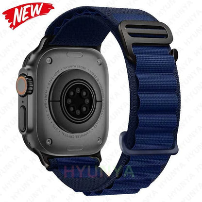 Alpine Strap For Apple Watch Band Ultra 2 3 Watchband 45mm 49mm 42mm 46mm 44mm 41mm 40mm Bracelet Iwatch Series 11 9 8 7 6 SE 10 Éditions Traditions & Modernité Inc. 186226057;20260617;1781706310xOJBV