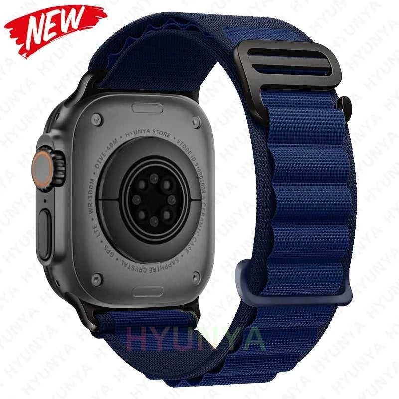Alpine Strap For Apple Watch Band Ultra 2 3 Watchband 45mm 49mm 42mm 46mm 44mm 41mm 40mm Bracelet Iwatch Series 11 9 8 7 6 SE 10 Éditions Traditions & Modernité Inc. 186225957;20260617;1781706310Lj3PD
