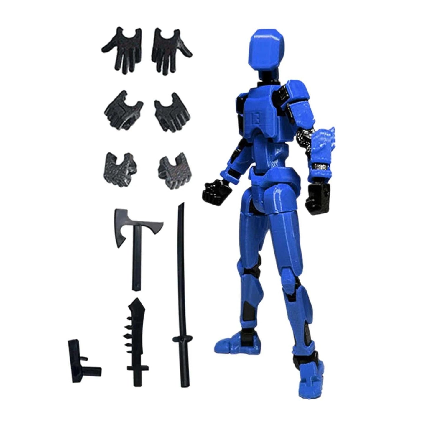 1PCS 13 Joints Figure Articulate Movable Dummy Doll Diy Assembly Toy 3D Printed Action Figure Stop Motion Animation Dummy Éditions Traditions & Modernité Inc. 186225923;20260617;1781706257Dw8aY
