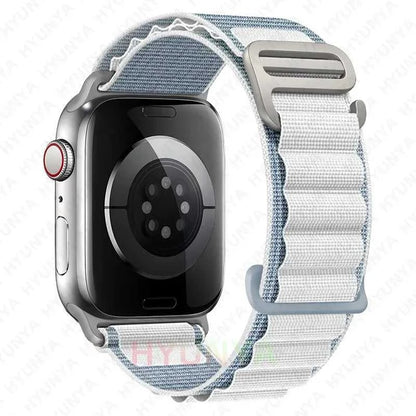 Alpine Strap For Apple Watch Band Ultra 2 3 Watchband 45mm 49mm 42mm 46mm 44mm 41mm 40mm Bracelet Iwatch Series 11 9 8 7 6 SE 10 Éditions Traditions & Modernité Inc. 186225957;20260617;1781706310Lj3PD