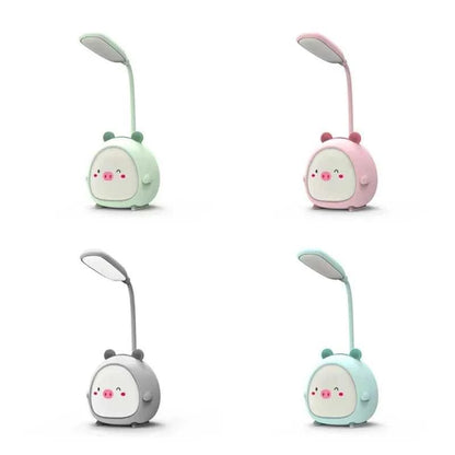 USB LED Desk Lamp Rabbit Light Cute Cartoon Lamp USB Rechargeable LED Reading Light Eye Protection Colorful Night Light New Éditions Traditions & Modernité Inc. 184322838;2026054;1777904491BgfRc
