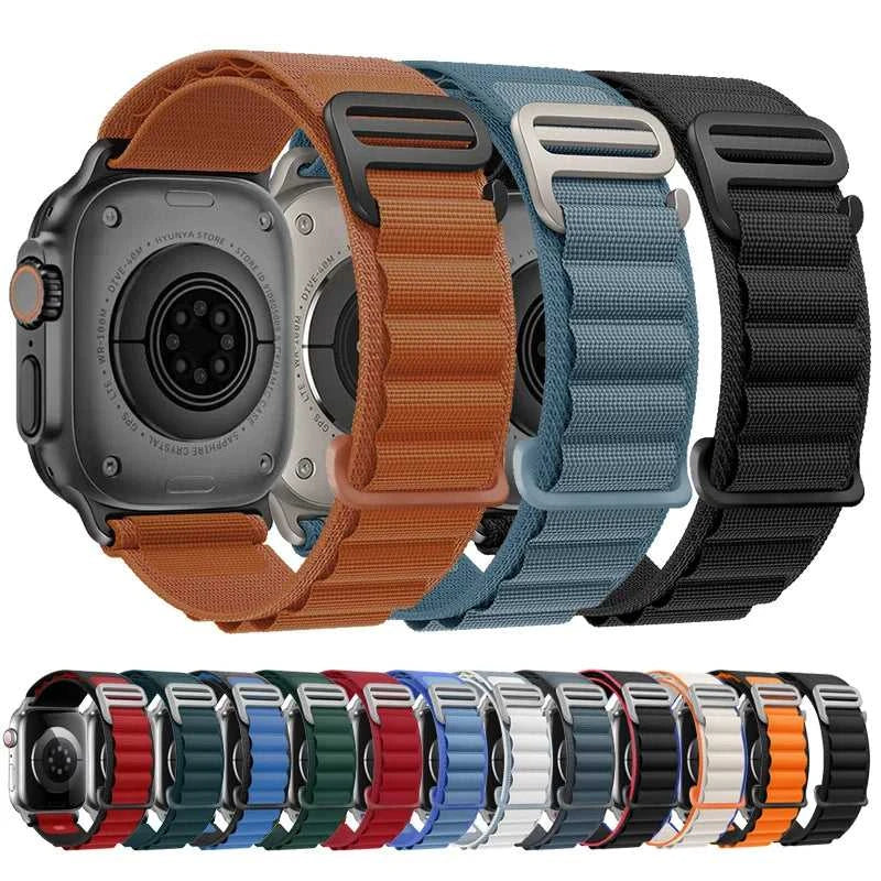 Alpine Strap For Apple Watch Band Ultra 2 3 Watchband 45mm 49mm 42mm 46mm 44mm 41mm 40mm Bracelet Iwatch Series 11 9 8 7 6 SE 10 Éditions Traditions & Modernité Inc. 186225957;20260617;1781706310Lj3PD