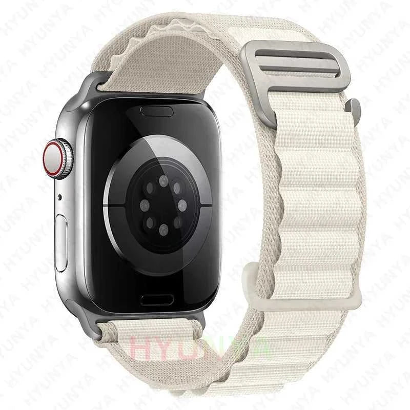 Alpine Strap For Apple Watch Band Ultra 2 3 Watchband 45mm 49mm 42mm 46mm 44mm 41mm 40mm Bracelet Iwatch Series 11 9 8 7 6 SE 10 Éditions Traditions & Modernité Inc. 186225957;20260617;1781706310Lj3PD