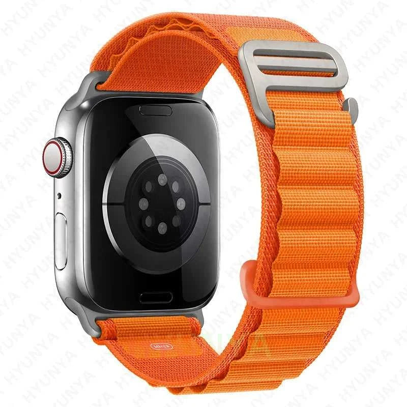Alpine Strap For Apple Watch Band Ultra 2 3 Watchband 45mm 49mm 42mm 46mm 44mm 41mm 40mm Bracelet Iwatch Series 11 9 8 7 6 SE 10 Éditions Traditions & Modernité Inc. 186225957;20260617;1781706310Lj3PD