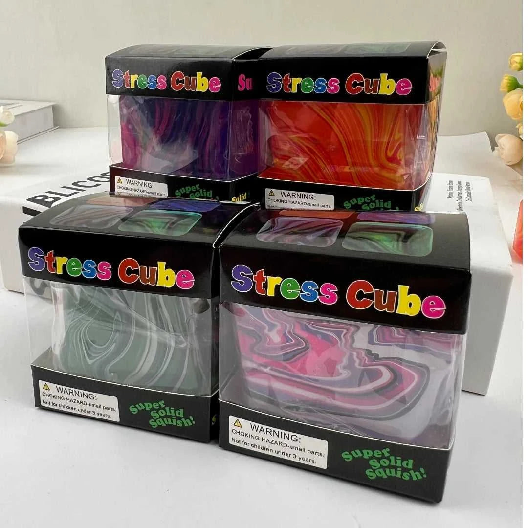 Needoh Soft and Glutinous Sensory Stress-relief Toy Cube Filled with Gel Stretchable Ball Soft Ice blind box Slow Rebound Éditions Traditions & Modernité Inc. 186082165;20260613;1781385866ZGj86
