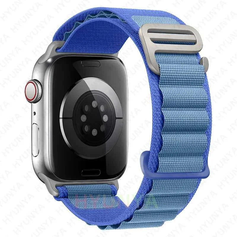 Alpine Strap For Apple Watch Band Ultra 2 3 Watchband 45mm 49mm 42mm 46mm 44mm 41mm 40mm Bracelet Iwatch Series 11 9 8 7 6 SE 10 Éditions Traditions & Modernité Inc. 186225957;20260617;1781706310Lj3PD